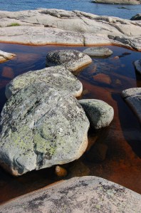 Rocks and Water